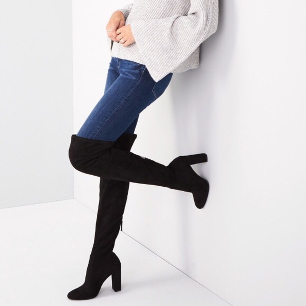 NWOT Over the Knee Steve Madden Boots